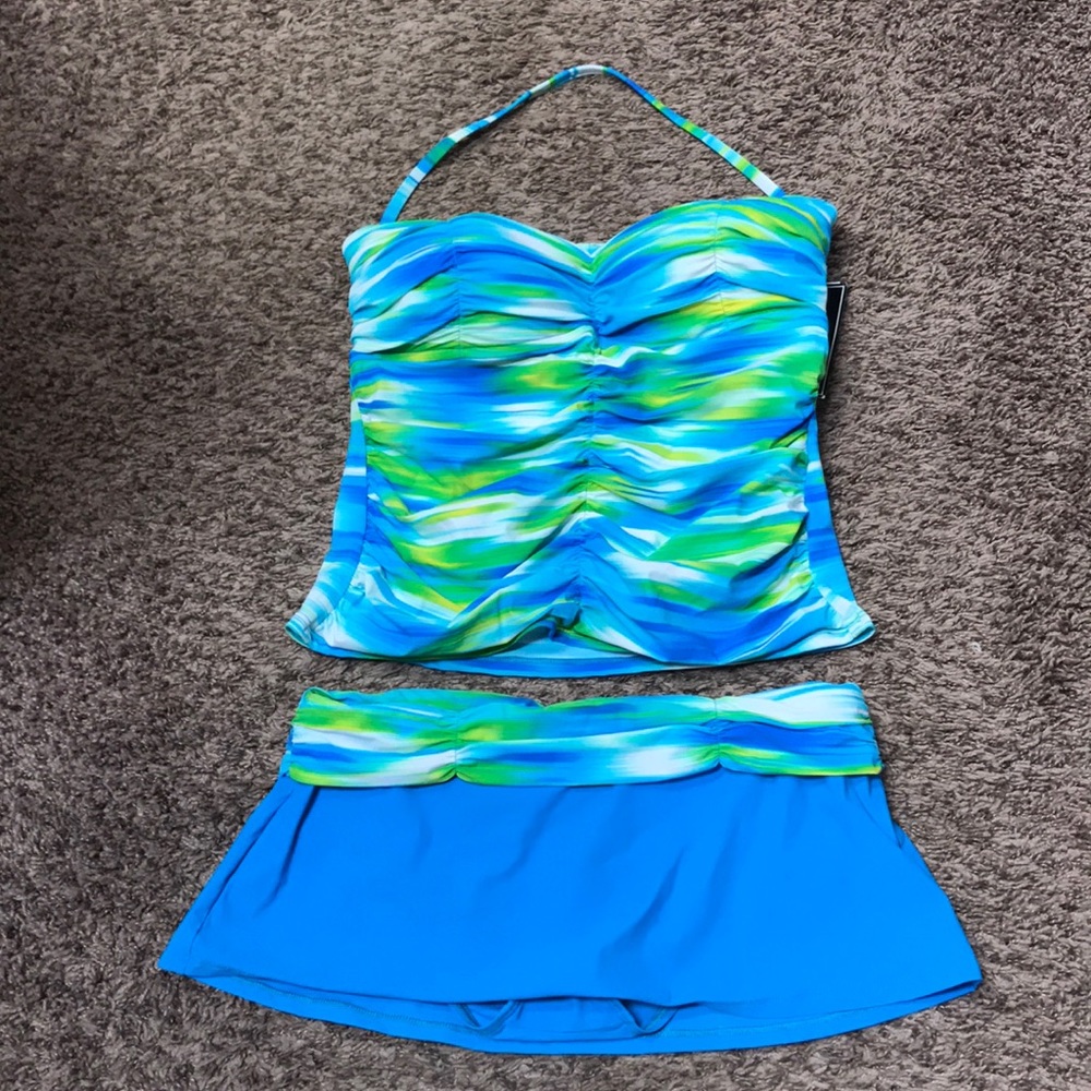 NWT Bamboo Tankini swim suit